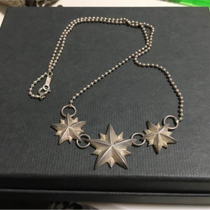 ‼️シルバーネックレス‼️ 極太 シルバーネックレス