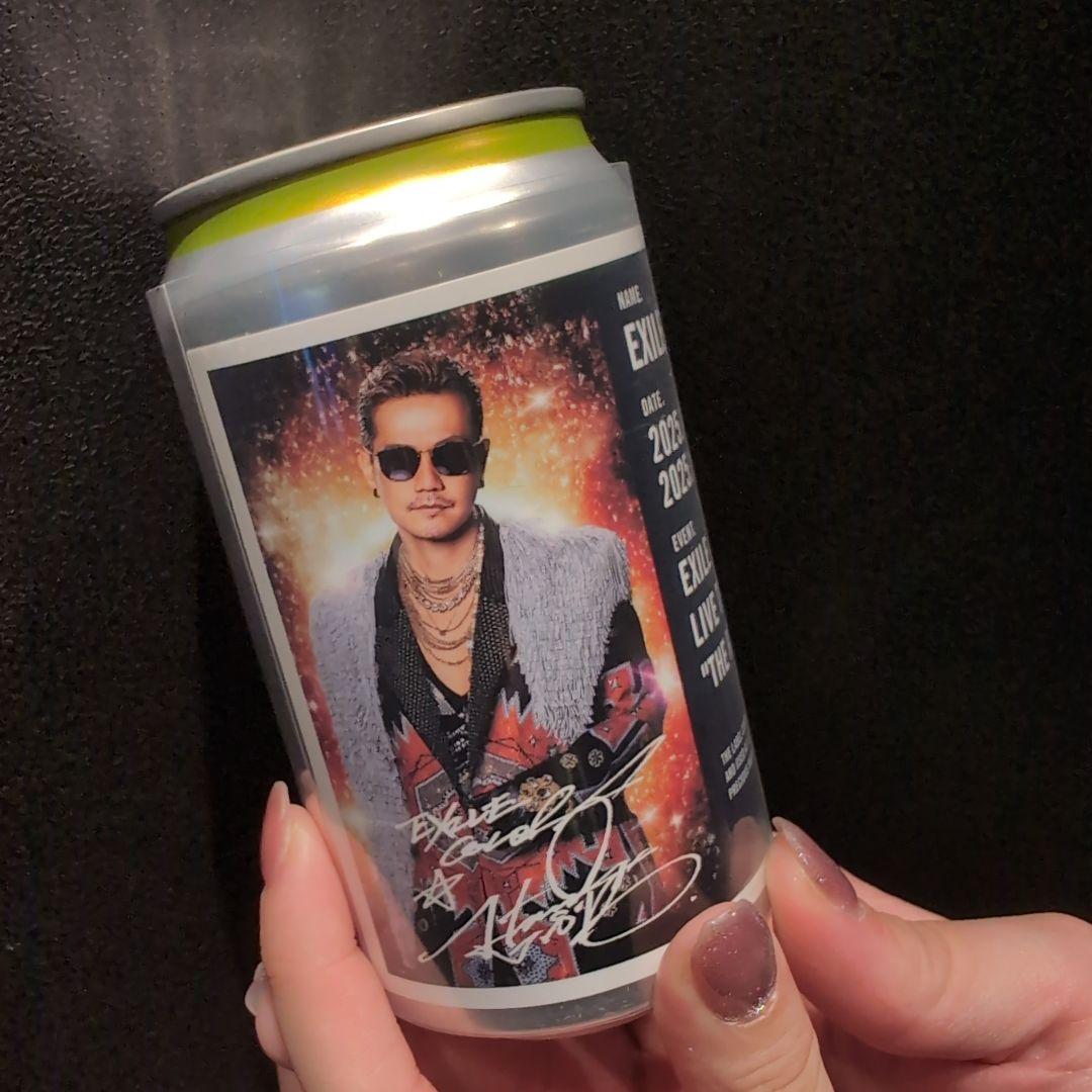 EXILE】 ATSUSHI サイン入り レモンスカッシュ ラベル缶 - メルカリ