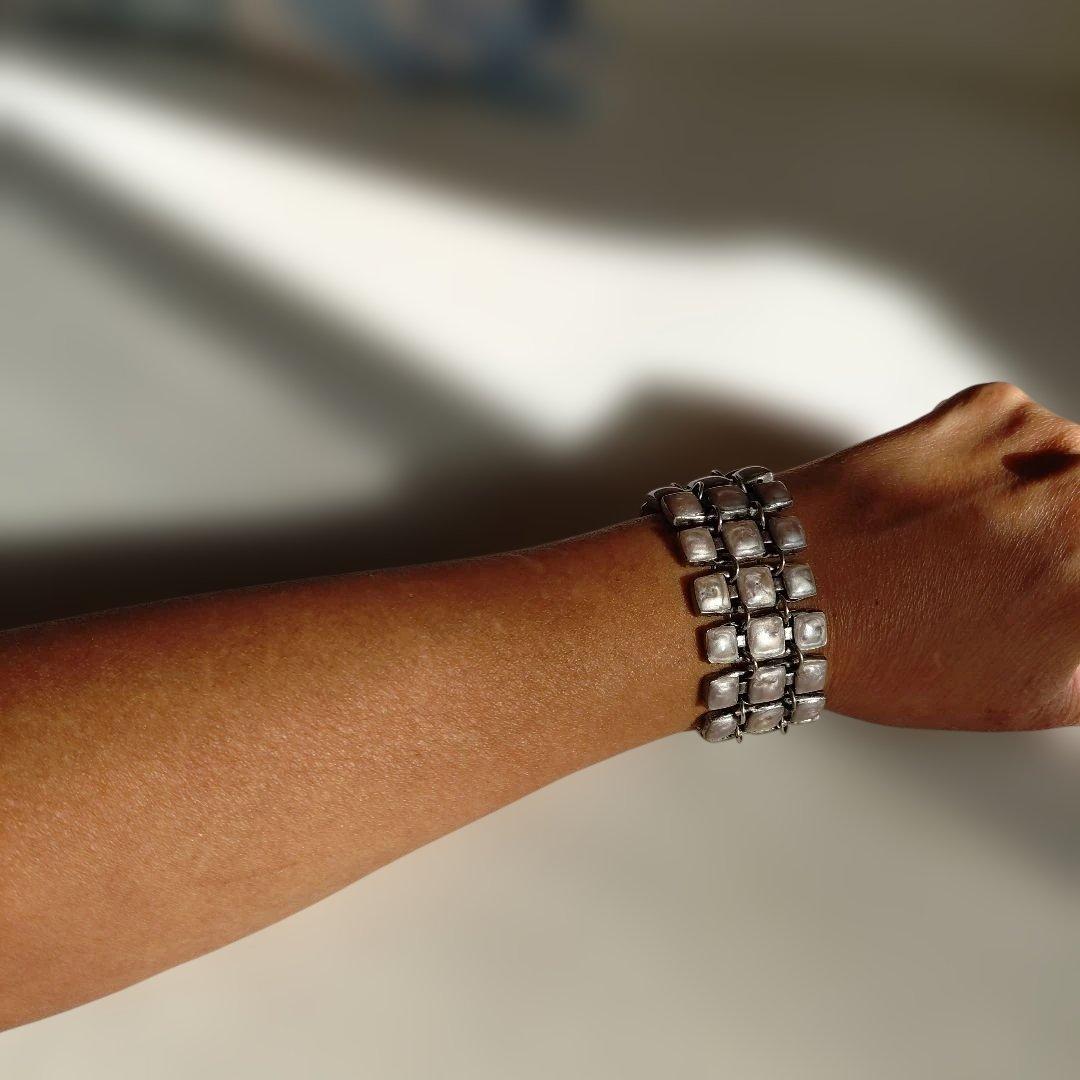 ヨーロッパ製　ブレスレット　ネックレス CLUCT（クラクト） アクセサリー ブレスレット シルバー チェーン