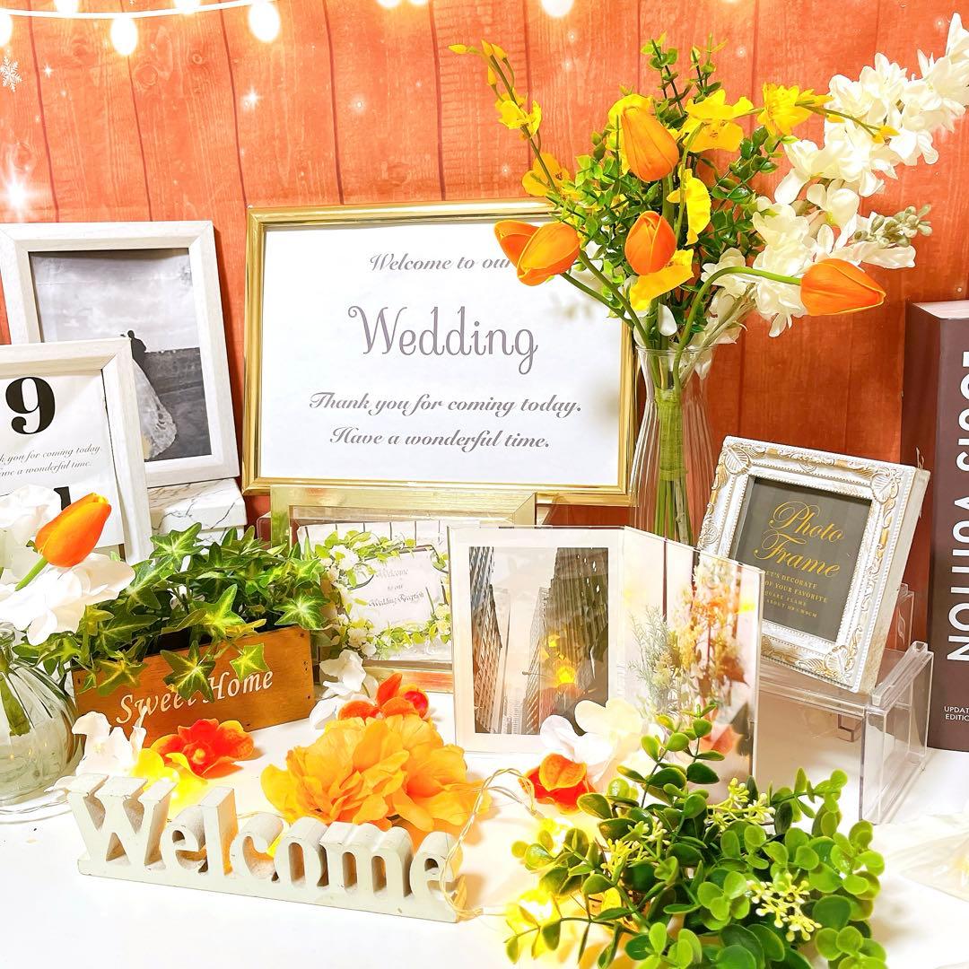 ウェルカムスペースセット 結婚式 まとめ売り ウエディング 造花 春婚