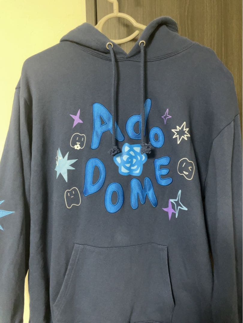 Ado よだか 限定　フーディ　サイズ(XL) Ado DOME TOUR 2025 ❝よだか❞ ＜東京・大阪＞ 物販ラインナップ