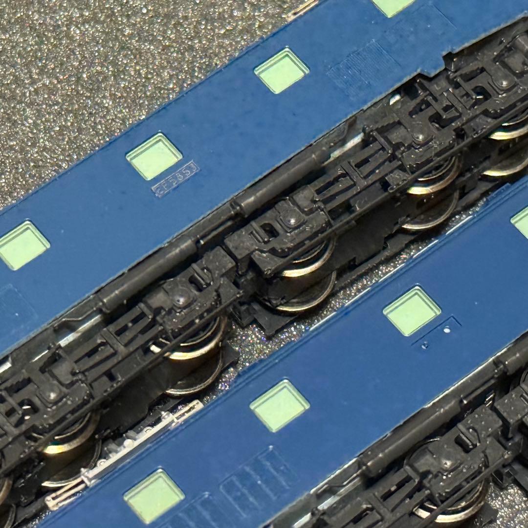 KATO EF58 青大将, 特急色, 青, 茶, お召し61号機 10両セット - メルカリ