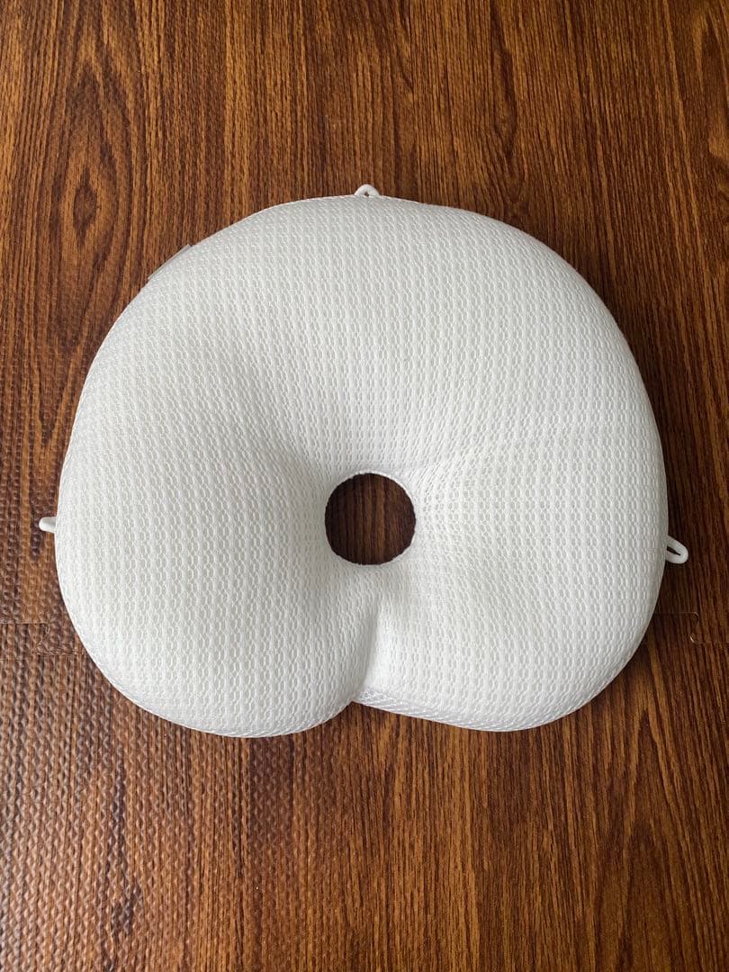 美品⭐︎エスメラルダ 最上位モデル ドーナツ枕 カバー2枚＋収納袋