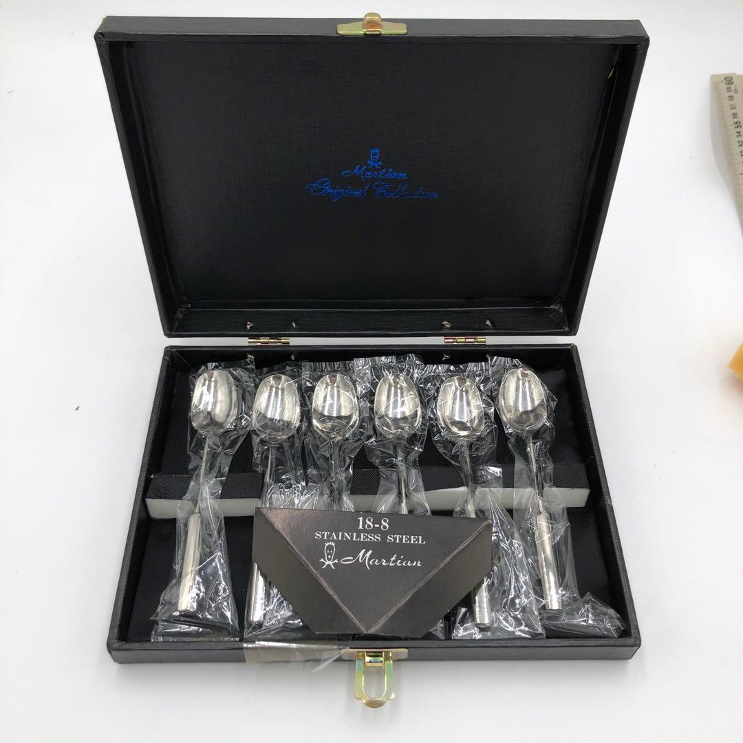 Martian スプーンセット 6本 18-8ステンレス - メルカリ