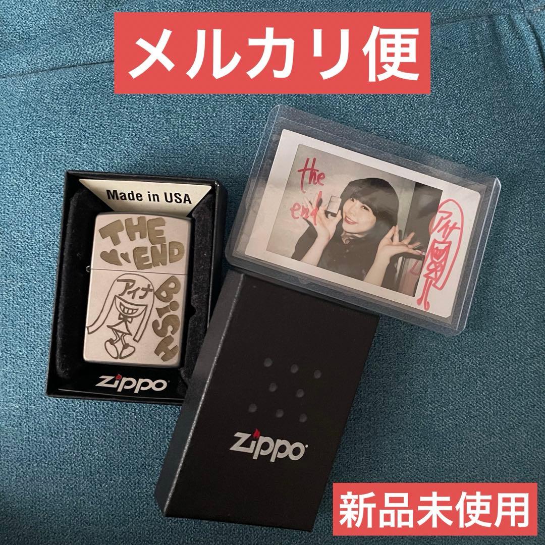BiSH アイナ・ジ・エンド ZIPPO BiSH「アイナ・ジ・エンド」オリジナルデザインZIPPO | STORE「Rock is」