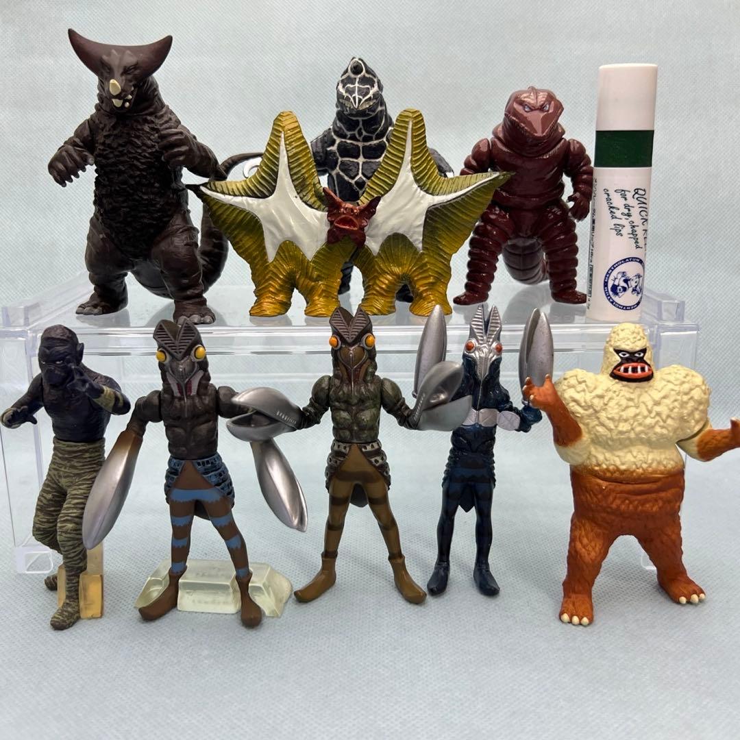 HG ウルトラマン 怪獣9体セット(要状態確認)○バラ売り不可○ - メルカリ