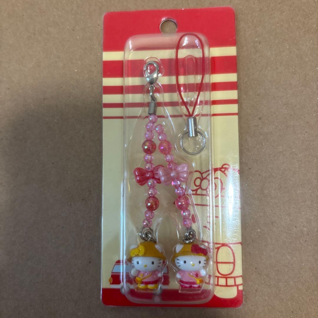 今週末限定 ハローキティ キティ ミミィ 幼稚園 ストラップ ハローキティ』トレーディングマスコットストラップ BOX 【202504再販
