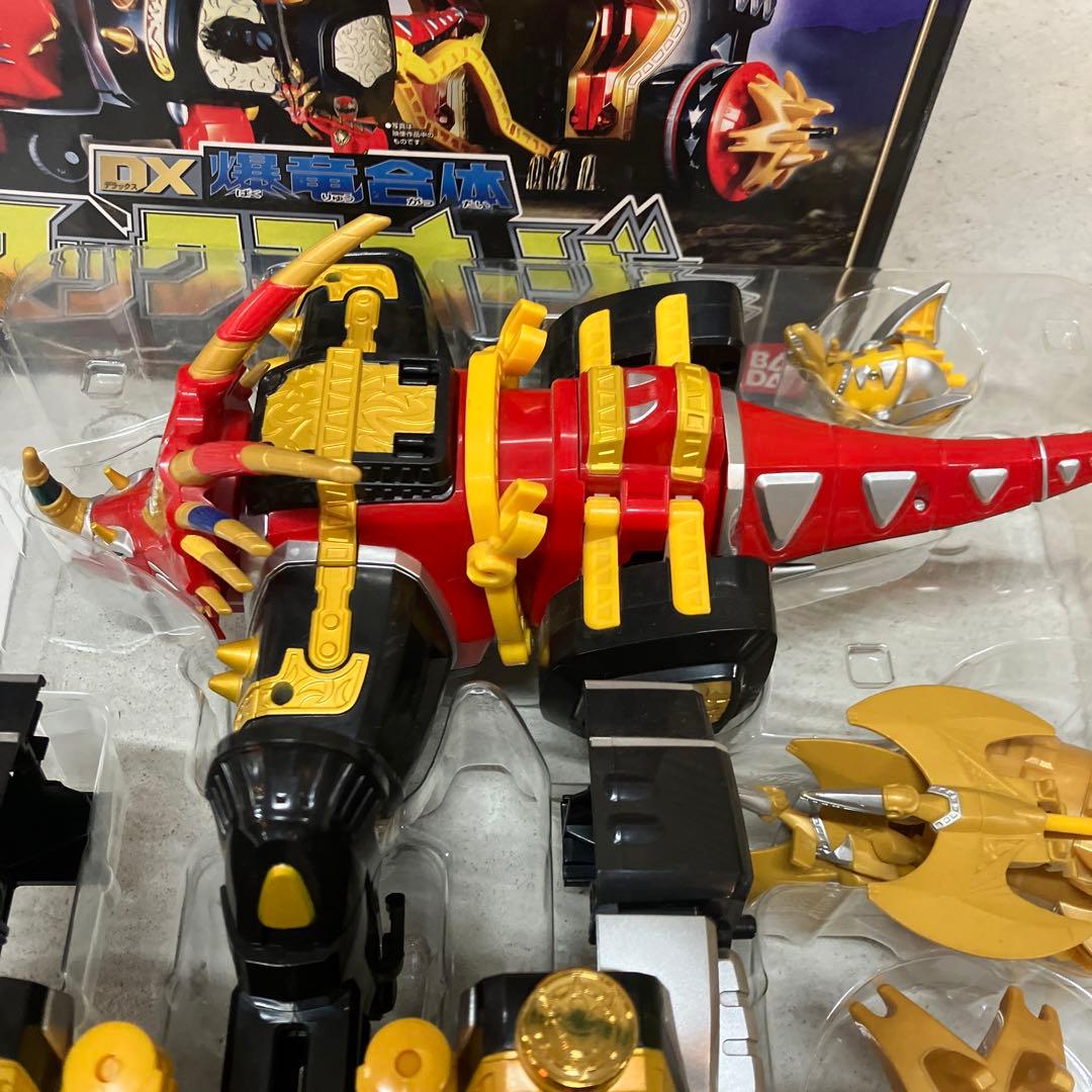 バンダイ 恐竜戦隊アバレンジャー DX 爆竜合体 マックスオージャ 合体