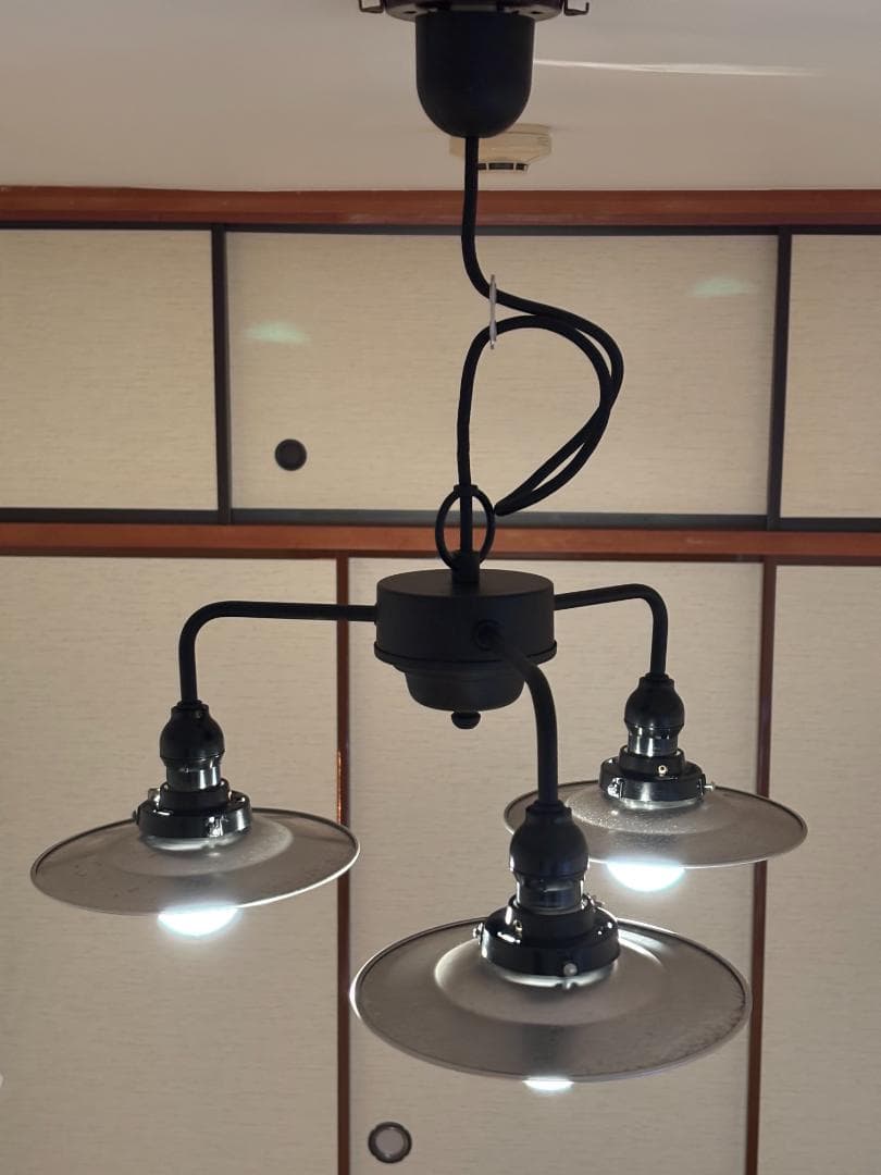 後藤照明　Romance　アルミシェード　３灯１灯×２　セット 楽天市場】Romance 3灯 - 後藤照明 アルミP1・3灯用CP型 ペンダント