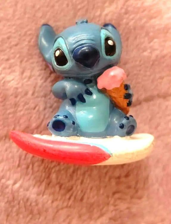昔の☆ディズニー スティッチのフィギュア - メルカリ