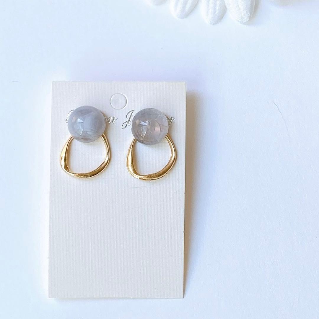 ハンドメイドピアス No.1725 - メルカリ