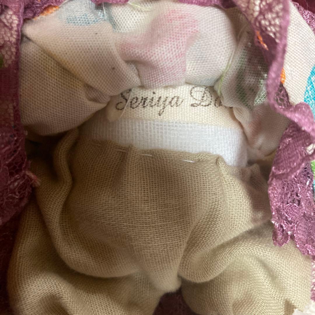 創作人形作家 SeriYA Dolls GALLERY 布 人形3体 文化人形風 - メルカリ