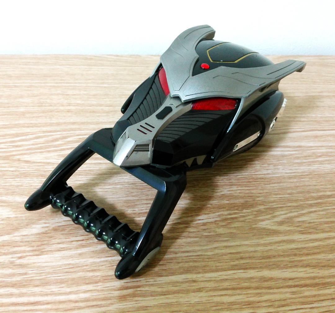 DX龍召機甲ブラックドラグバイザー バンダイ 2001年 当時品