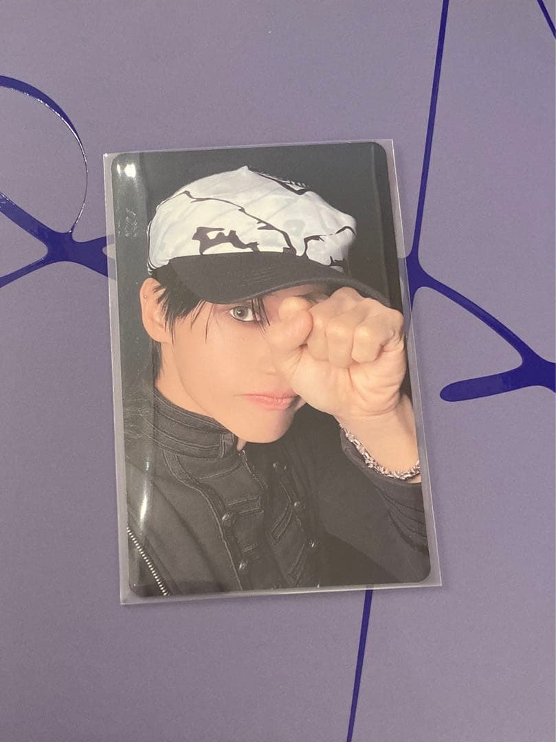 ateez ウヨン トレカ fc特典 - メルカリ