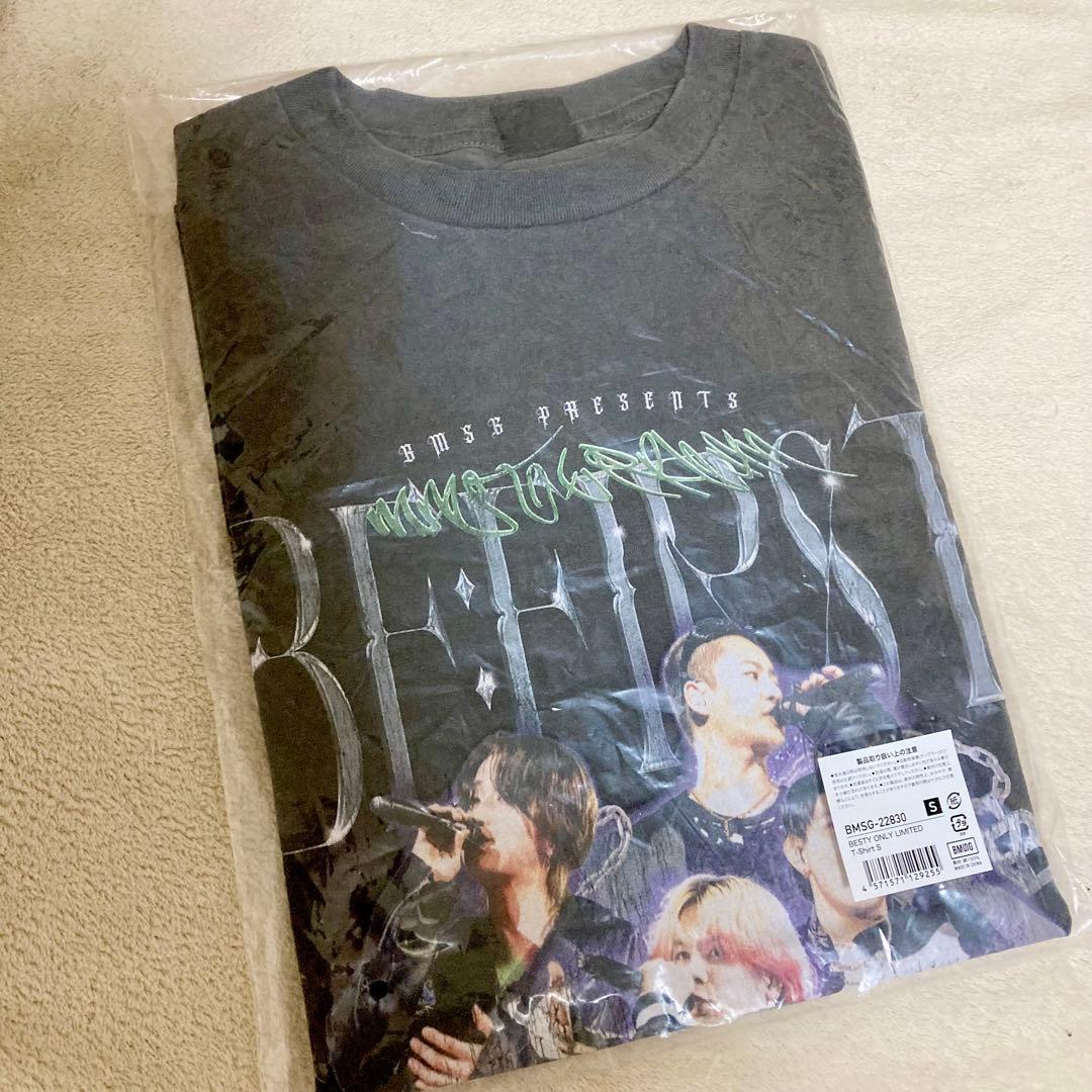BE:FIRST ビーファースト アーティストTシャツ Sサイズ BMSG - メルカリ