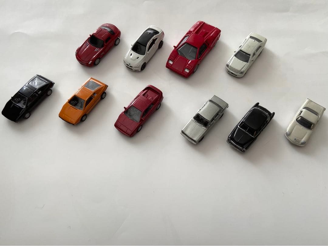 缶コーヒーおまけのミニカー - メルカリ