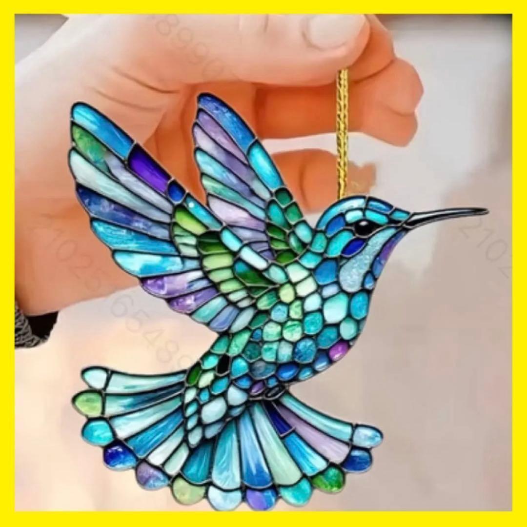 オーナメント サンキャッチャー モビール 鳥 小鳥 バード - メルカリ