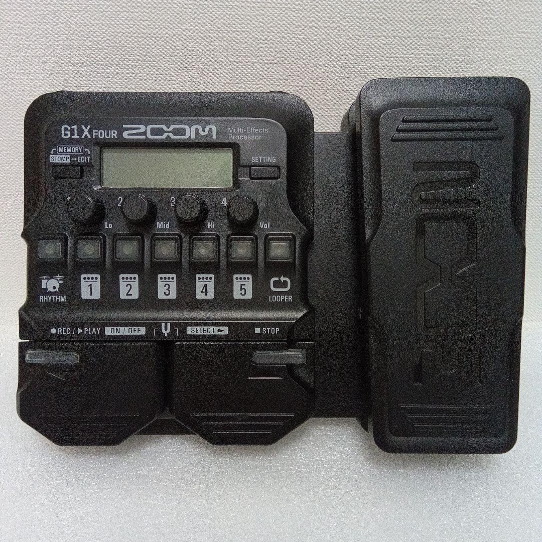 o*a様 ZOOM G1X FOUR マルチエフェクター Amazon.co.jp: ZOOM ズーム G1X FOUR ギターマルチエフェクター ペダル