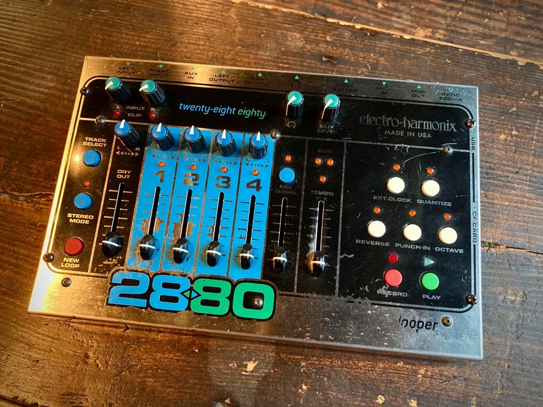 electro-harmonix 2880 ジャンク 部品取りに ルーパー electro-harmonix 2880 ジャンク 部品取りに ルーパー - メルカリ
