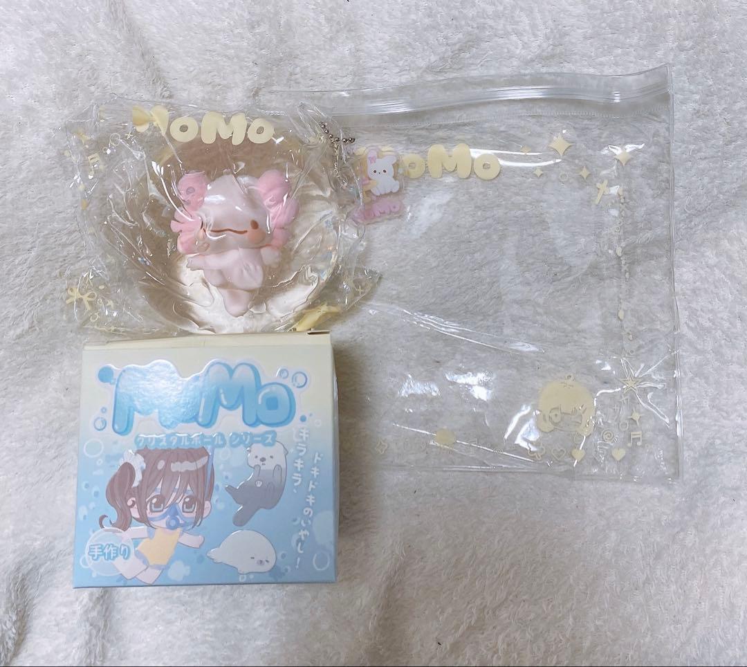 MOMO スクイーズ 海洋シリーズ ウーパールーパー - メルカリ
