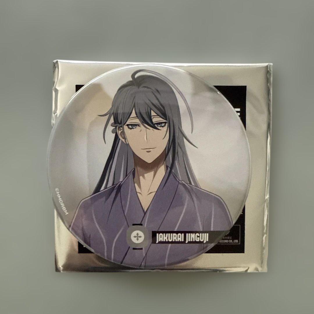 神宮寺寂雷 ヒプマイ 8th カフェ トレーディング缶バッジ - メルカリ