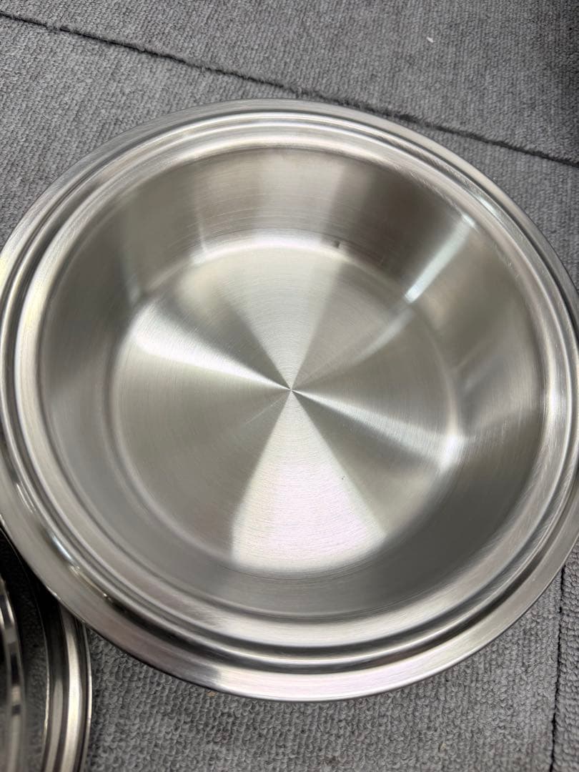 インコア inkorフライパン小 スチーマー キャセロール セット