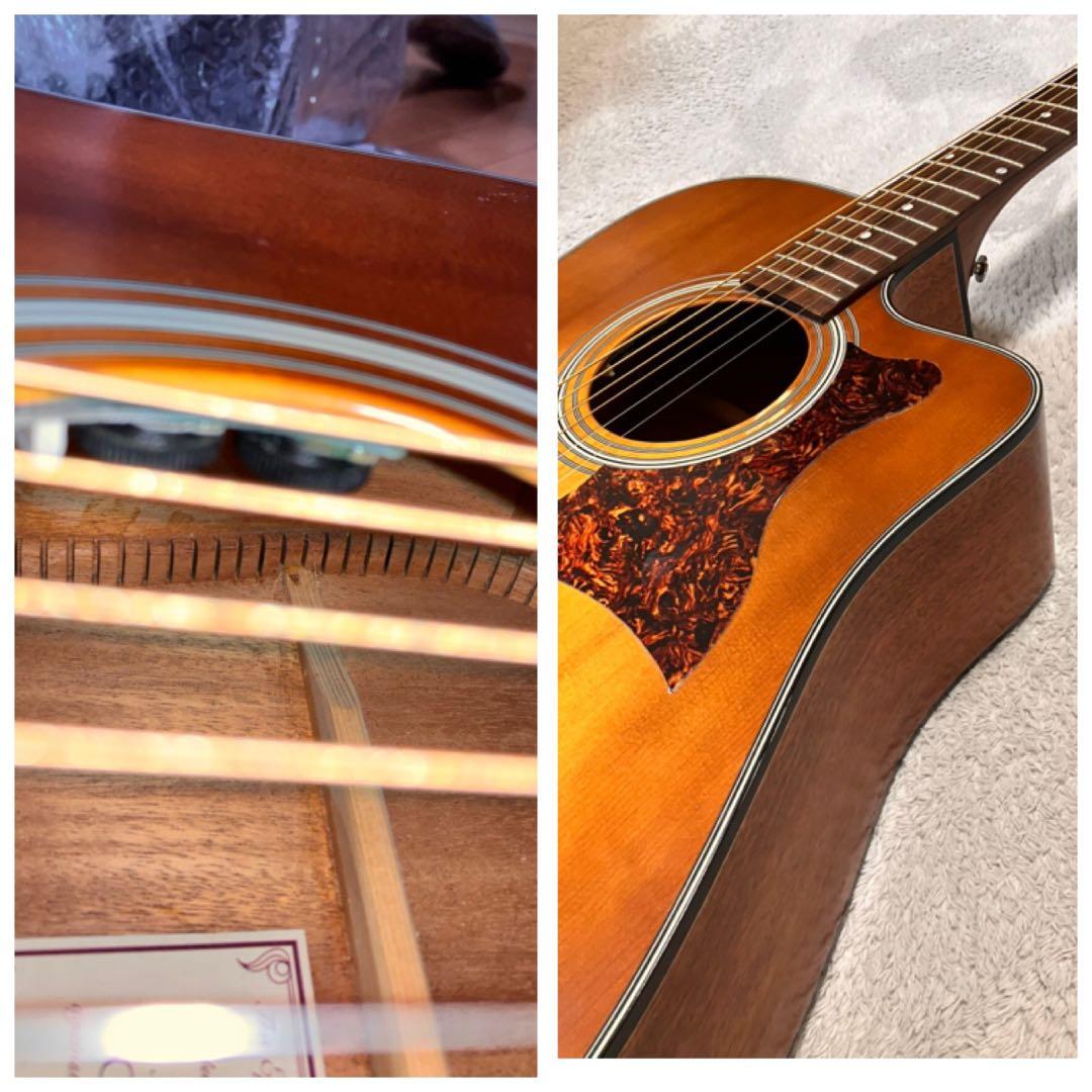 epiphone DR-400 MCE masterbilt エレアコ - メルカリ