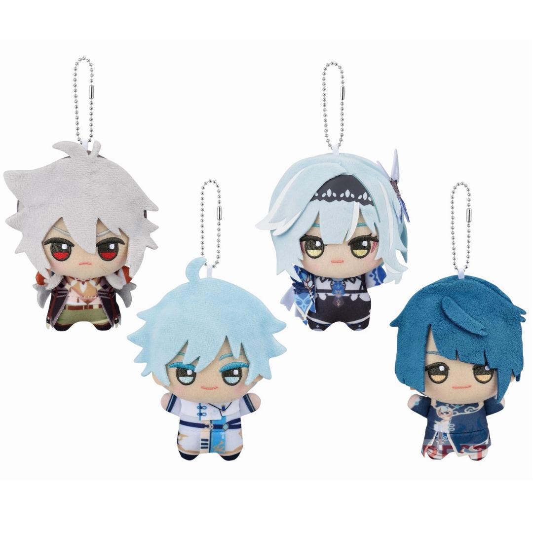 原神 ちびぐるみ vol.4 全4種 レザー エウルア 重雲 行秋 ※複数在庫有