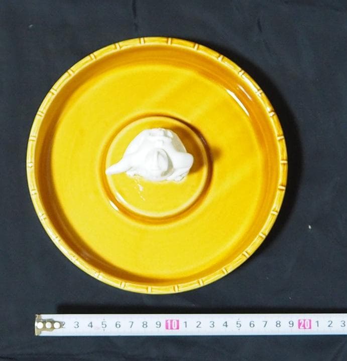 三保ヶ関部屋　記念 陶器皿 相撲　襲名記念品　増位山　相撲 九谷焼 青郊窯4号皿 お相撲さんKSO-425 : 北山堂 - 通販 - Yahoo