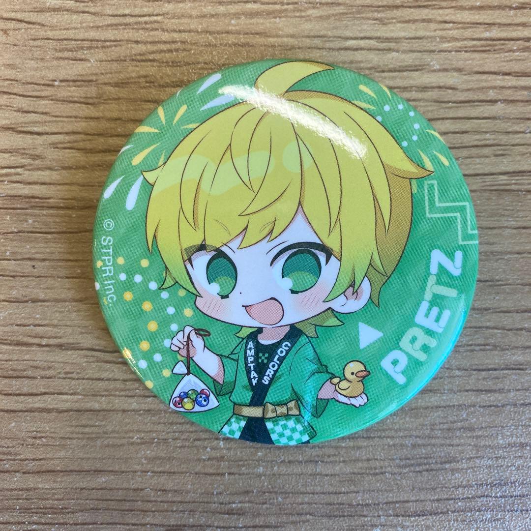 AMPTAK×COLORS 「虹」ぷりっつさん缶バッジ 法被Ver． - メルカリ