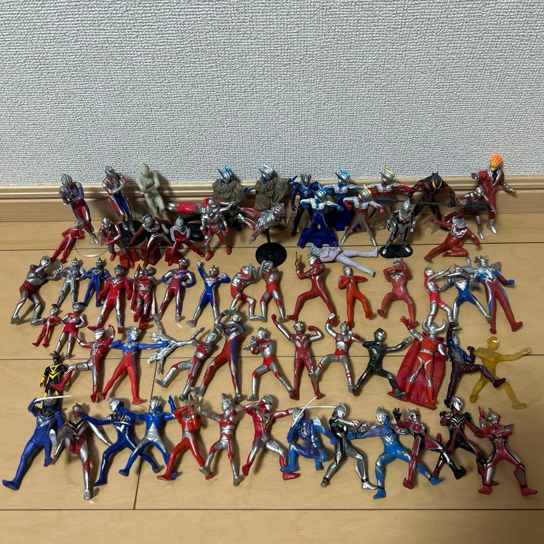 ウルトラマン ガチャガチャまとめ売り1 CTION HEROES ウルトラマン｜ガシャポンオフィシャルサイト