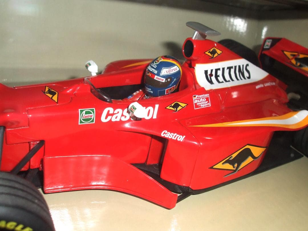 ミニチャンプス ウィリアムズ FW20 H・H・フレンツエン 1／18