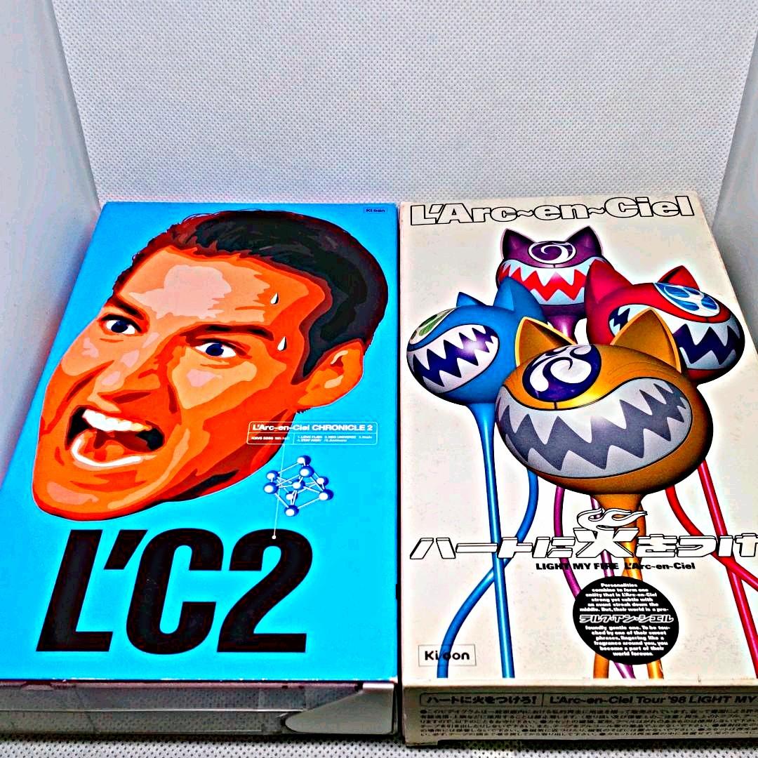 L'Arc～en～Ciel ラルクアンシエル VHSビデオセット - メルカリ
