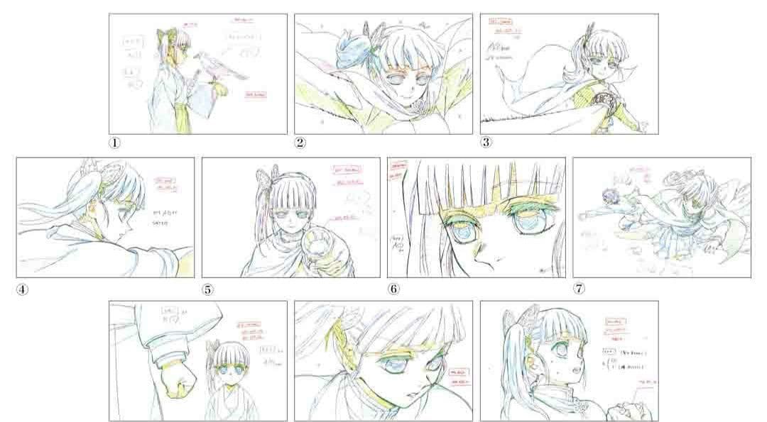 絵巻 原画 ポストカード 栗花落カナヲ コンプセット 鬼滅の刃 - メルカリ