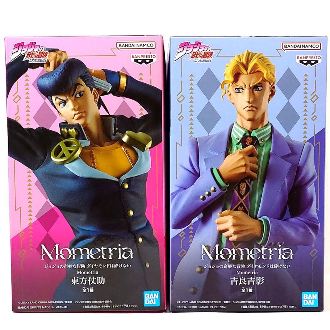まとめ割】ジョジョ Mometria 吉良吉影 東方仗助フィギュア 2体セット