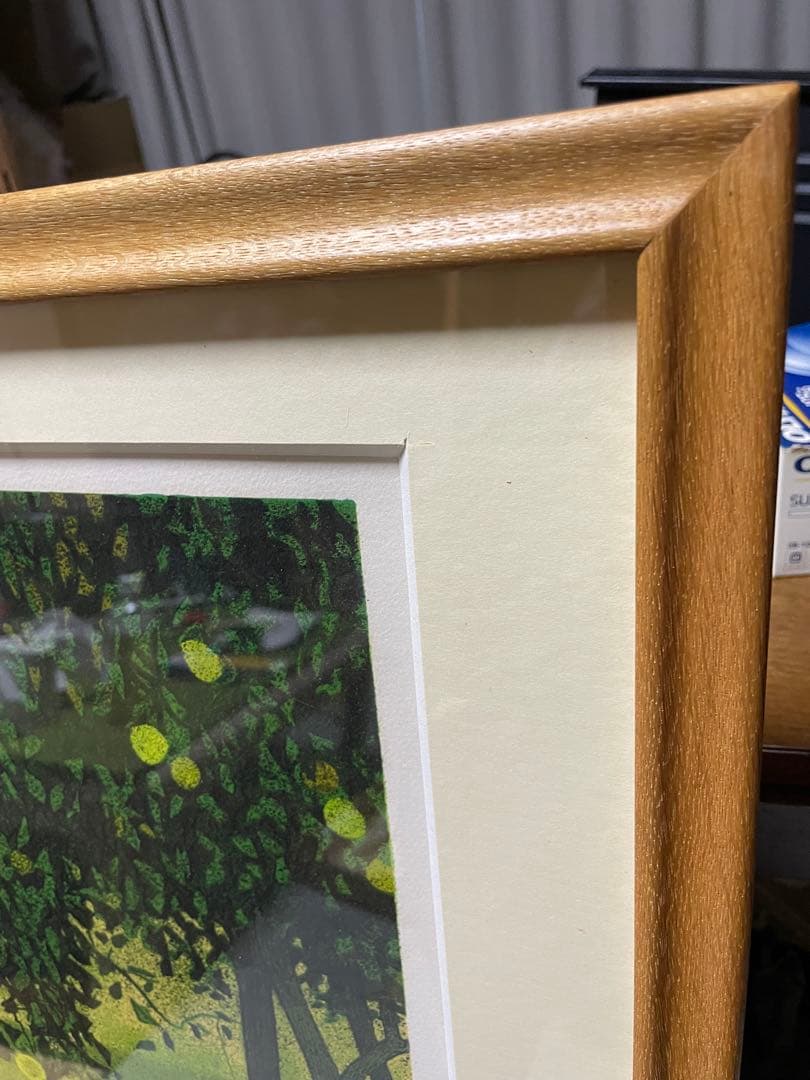 ガンヌ No521 夏の陽ざし リトグラフ TIME LIFE GALLERY