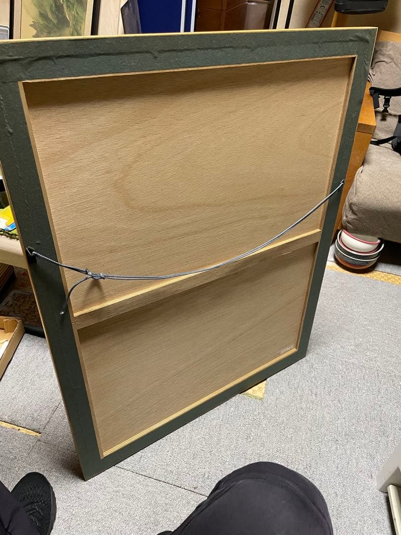 ガンヌ No521 夏の陽ざし リトグラフ TIME LIFE GALLERY