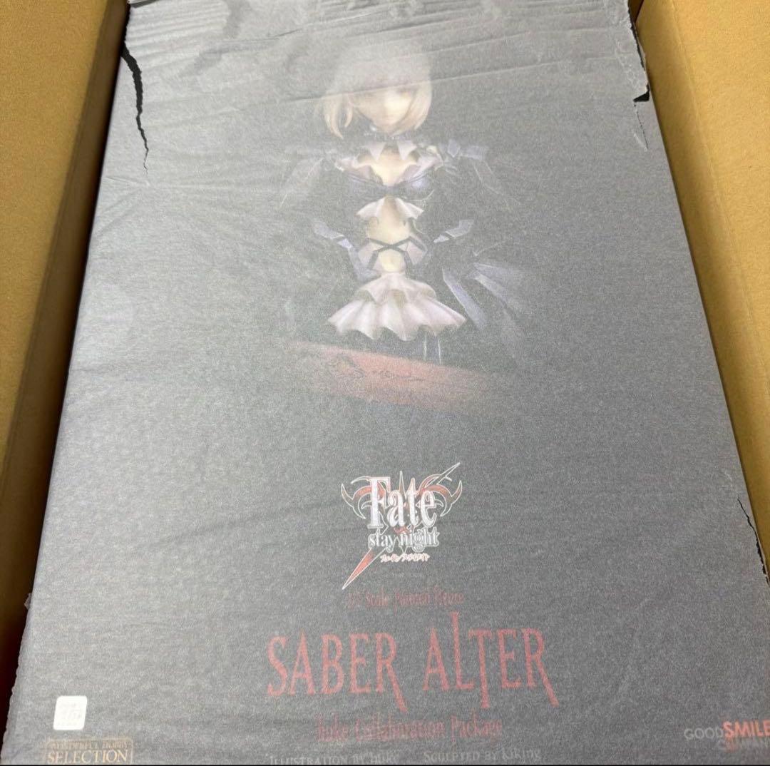 セイバーオルタ huke コラボパッケージ フィギュア セイバー・オルタ huke コラボパッケージ