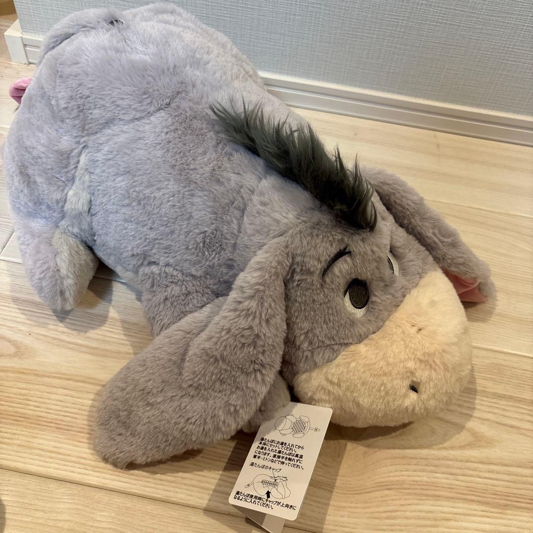 イーヨー ぬいぐるみ 湯たんぽ ディズニーストア - メルカリ