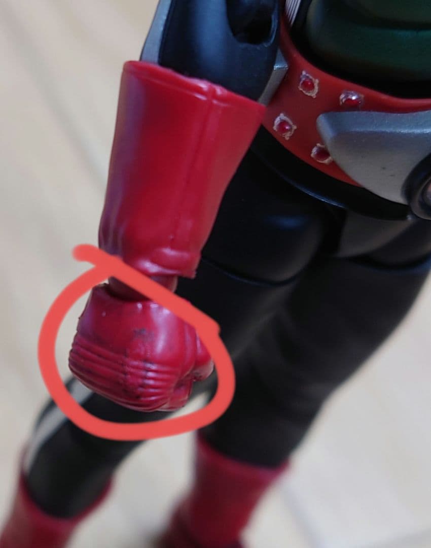 S.H.Figuarts（真骨彫製法） 仮面ライダー新1号、新2号セット