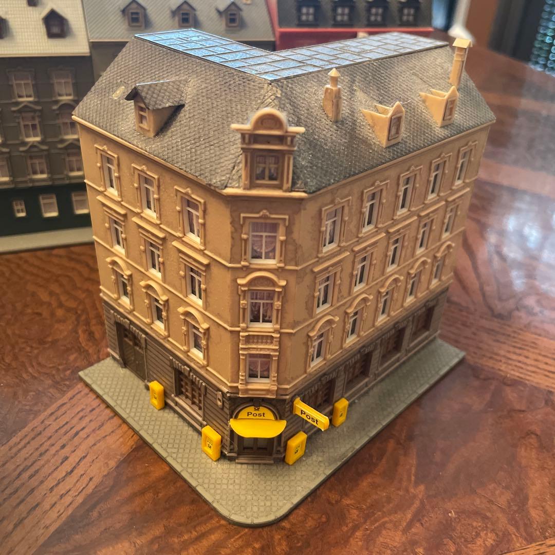 Nゲージ 海外ストラクチャー 欧州街並み繁華街kibri POLA 11点まとめ