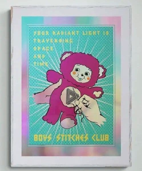 高木耕一郎　※良番　シルクスクリーン　購入時の箱