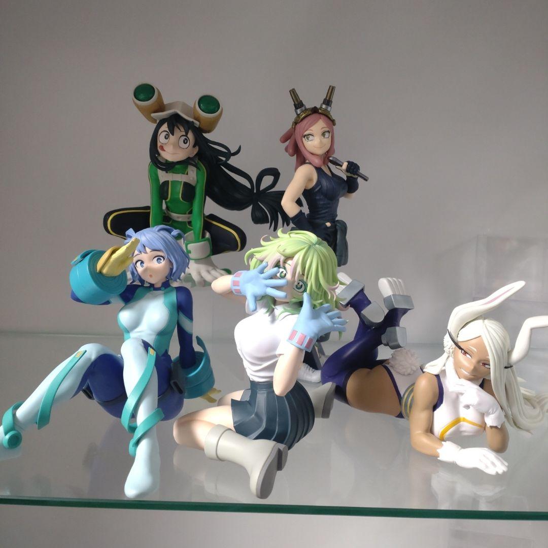 GLITTER＆GLAMOURS ヒロアカ フィギュア 5種セット - メルカリ