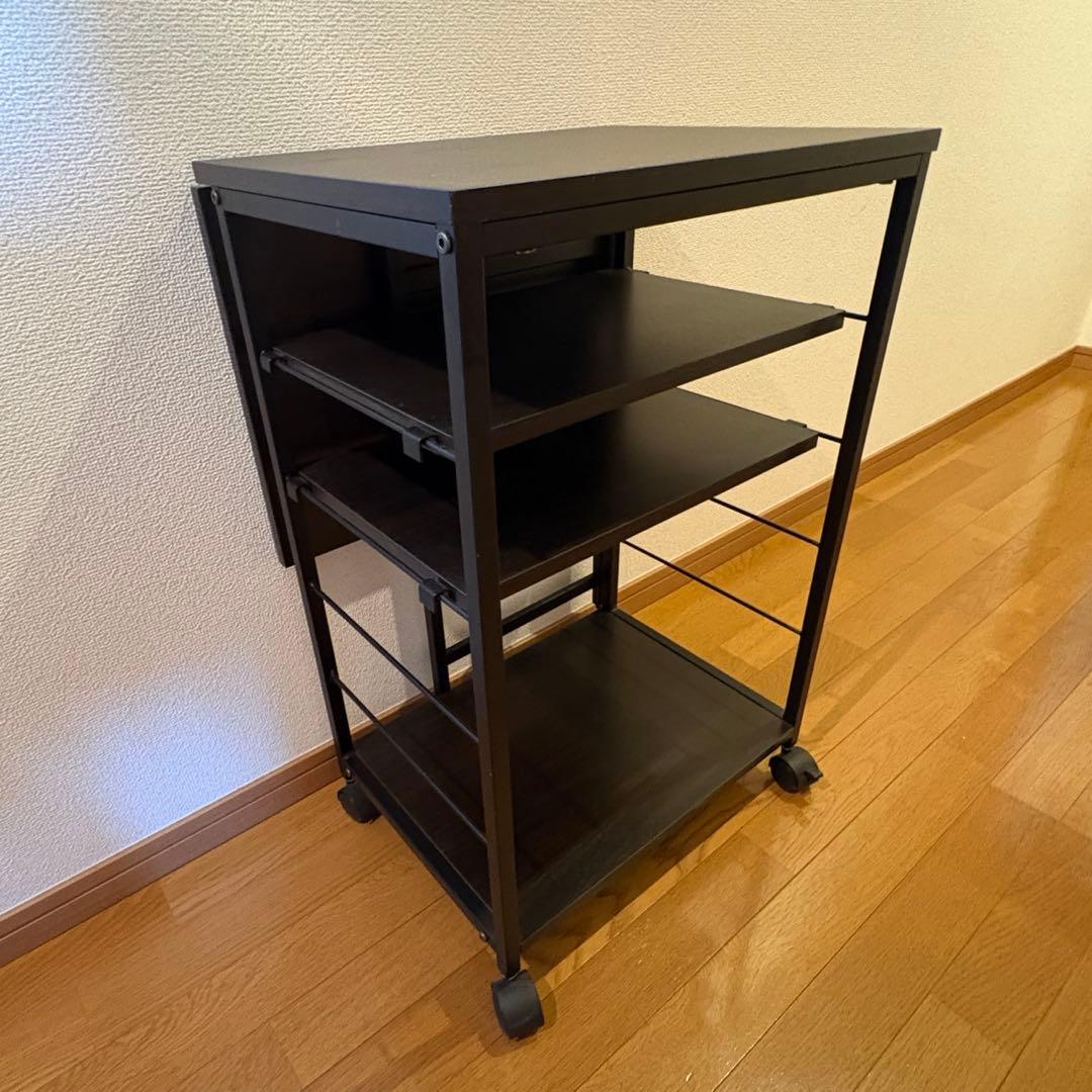 キッチンラック サイドボード black&brown 37×45×70 楽天市場】＼25日限定！P5倍／ ルミナス 公式店 ルミナスレギュラー