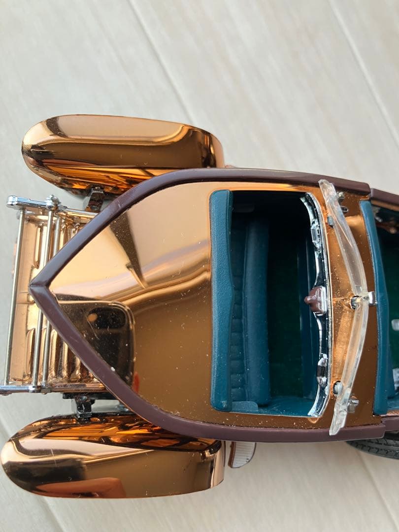 フランクリンミント FRANKLIN MINT 1921 ロールスロイス 銅製 - メルカリ