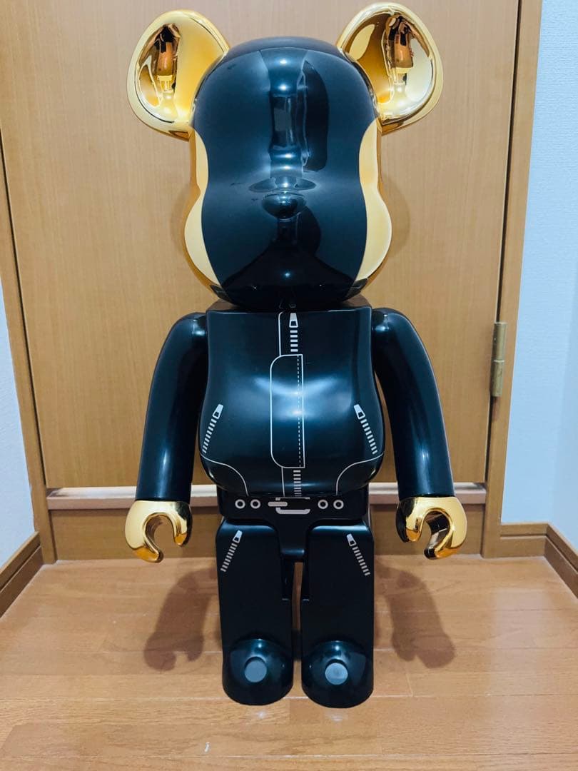 ベアブリック be@rbrick ダフトパンク daft punk 1000% Sculpture “Daft Punk Random Access Memories 1000%” from Be@rbrick