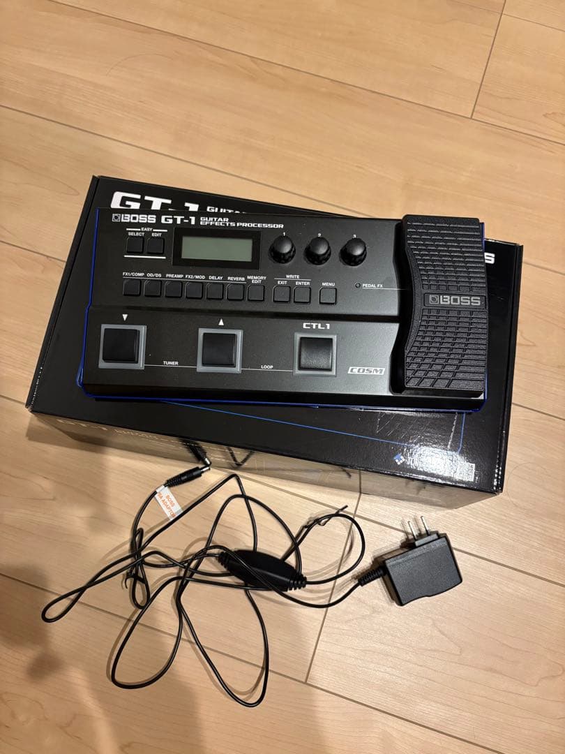 BOSS GT-1 エレキギター　エフェクター BOSS GT-1 エレキギター用 マルチエフェクター ボス 【 札幌パルコ店