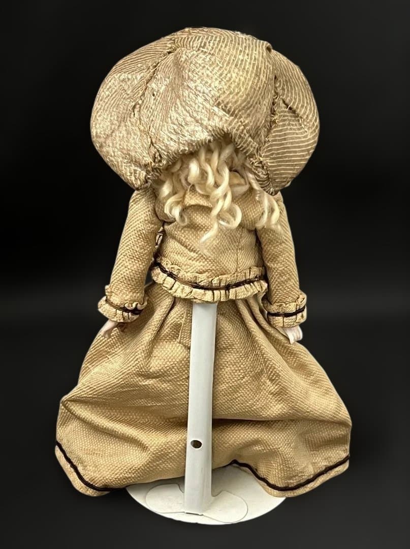 アンティーク ビスクドール S&H 61 ドイツ27cmショルダーキッドボディ