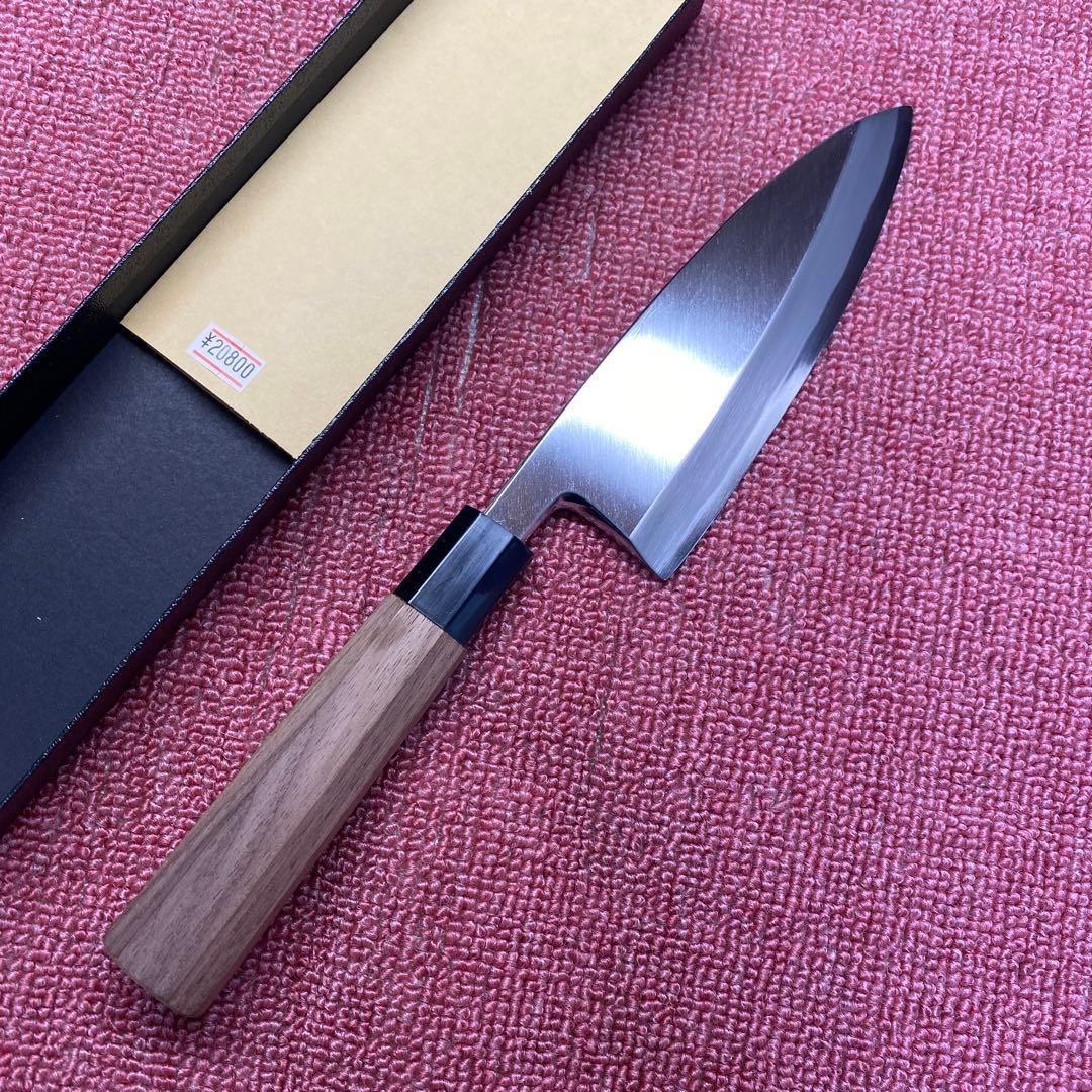 青二鋼 出刃包丁 150㎜ 5寸青二鋼 出刃包丁 150㎜