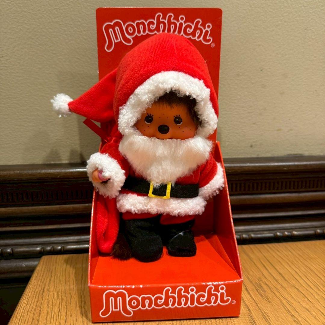 モンチッチ サンタクロース クリスマス ぬいぐるみ - メルカリ